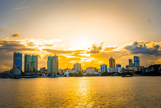 View Of Dar es salaam city